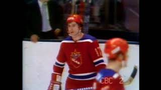 7.V.Kharlamov Goal / 1975 New York Rangers - Red Army Team