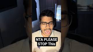 NTA please STOP this | CUET 2026 BIG CHANGE | OFFICIAL NOTIFICATION #nta #cuet2026