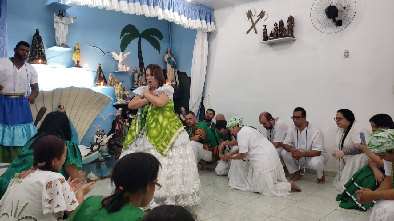 Chegada da Cabocla Jurema