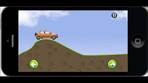 Box2d Car made using LevelHelper and Corona SDK