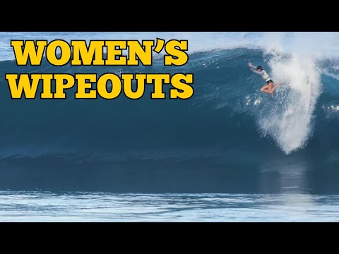 Womens Wipeouts From the Pipe Masters December '23