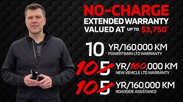 Mitsubishi is offering Extended warranty!