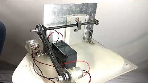 Automatic Mechanical Garage Door Opener