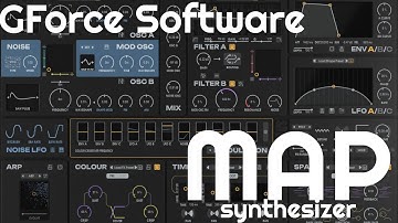 Map Synthesizer by GForce Software (No Talking)