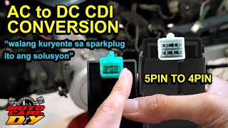 AC to DC CDI CONVERSION (XRM/SYM/RUSI/WAVE 100/110)