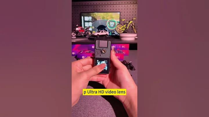 3Vandlion Mini Sports Camera 180° Rotating Lens HD Video 10 Hour RecordingPortable Compact Camera