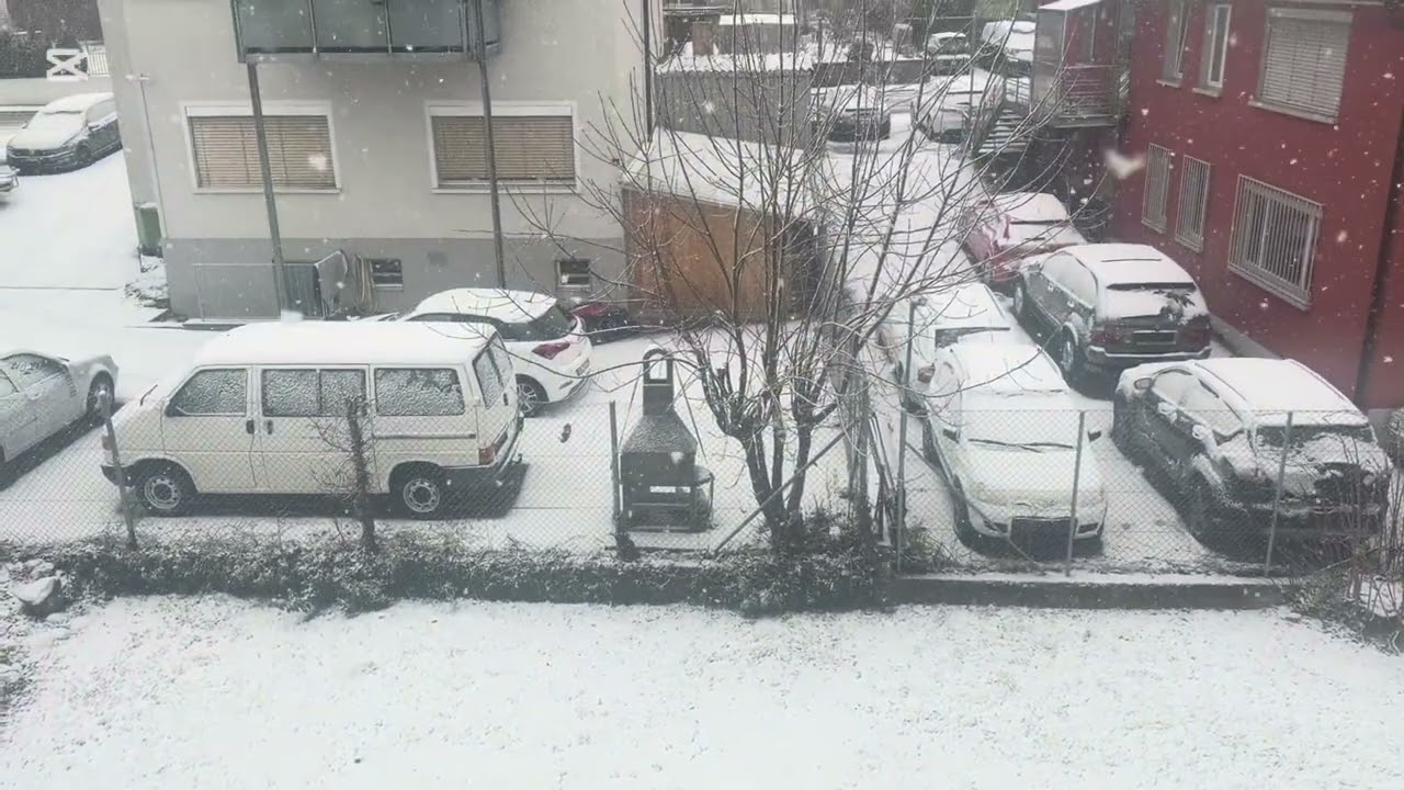 Mùa đông ở Unterengstringen 