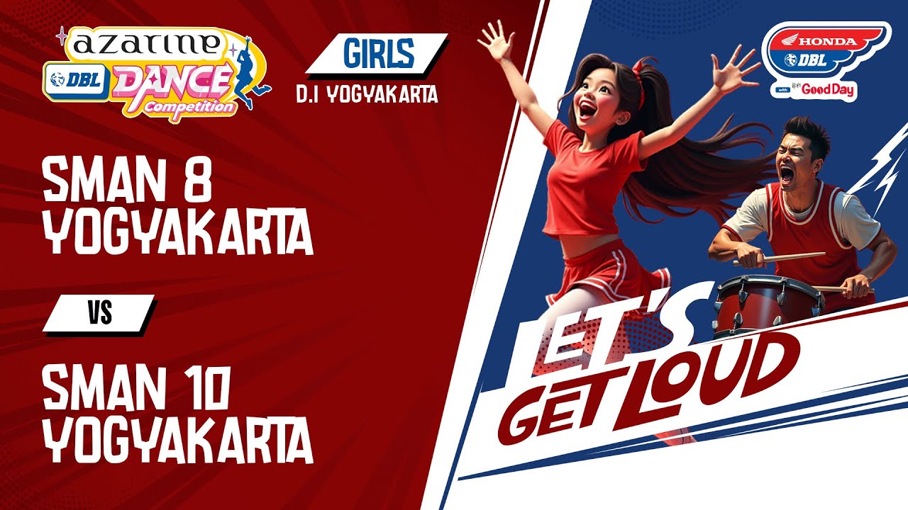 DBL DANCE | SMAN 8 YOGYAKARTA VS SMAN 10 YOGYAKARTA