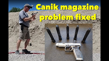 Fixing the Canik Rival Magazine Problem