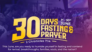 June Fasting & Prayer | Day 23 | Open heavens | 23rd June 2026