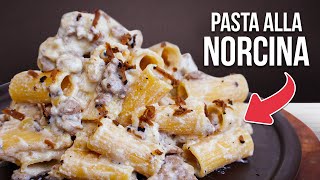 How to Make Creamy PASTA alla NORCINA Like an Italian (Most Underrated Pasta)