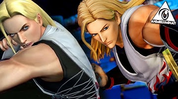 Rollback Announced For King Of Fighters! (And Andy...)