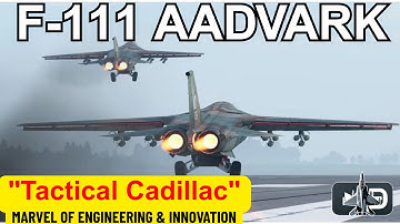 F-111 Aardvark: How General Dynamic