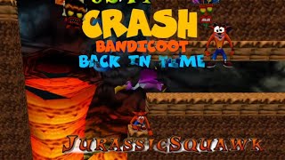 Crash Bandicoot - Back In Time Fan Game Custom Level Jurassic Squawk By OG_CrashFan