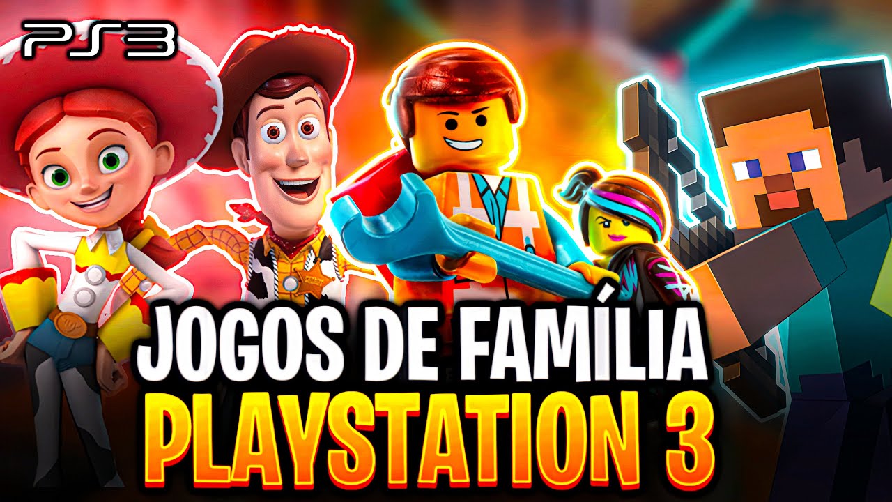 Jogos ps3 infantil familia