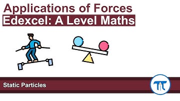 A Level Maths | Applied - Year 2 | Static Particles
