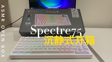 Techware Spectre 75 Keyboard | Unboxing 沉静式开箱
