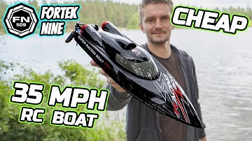 Cheap and Fast Brushless RC Boat | Wltoys WL916 Rc Boat Unboxing