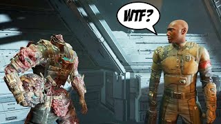 Dead Space 2023 - Isaac Wears Infested Suit