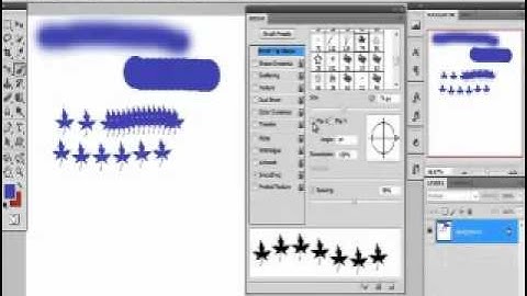 Photoshop CS5 Working with Brushes tutorial