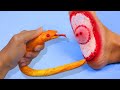 Stop motion Cooking 🍑🍑 How To make FOOD Mukbang 🍑 Funny Videos Oddly Satisfying
