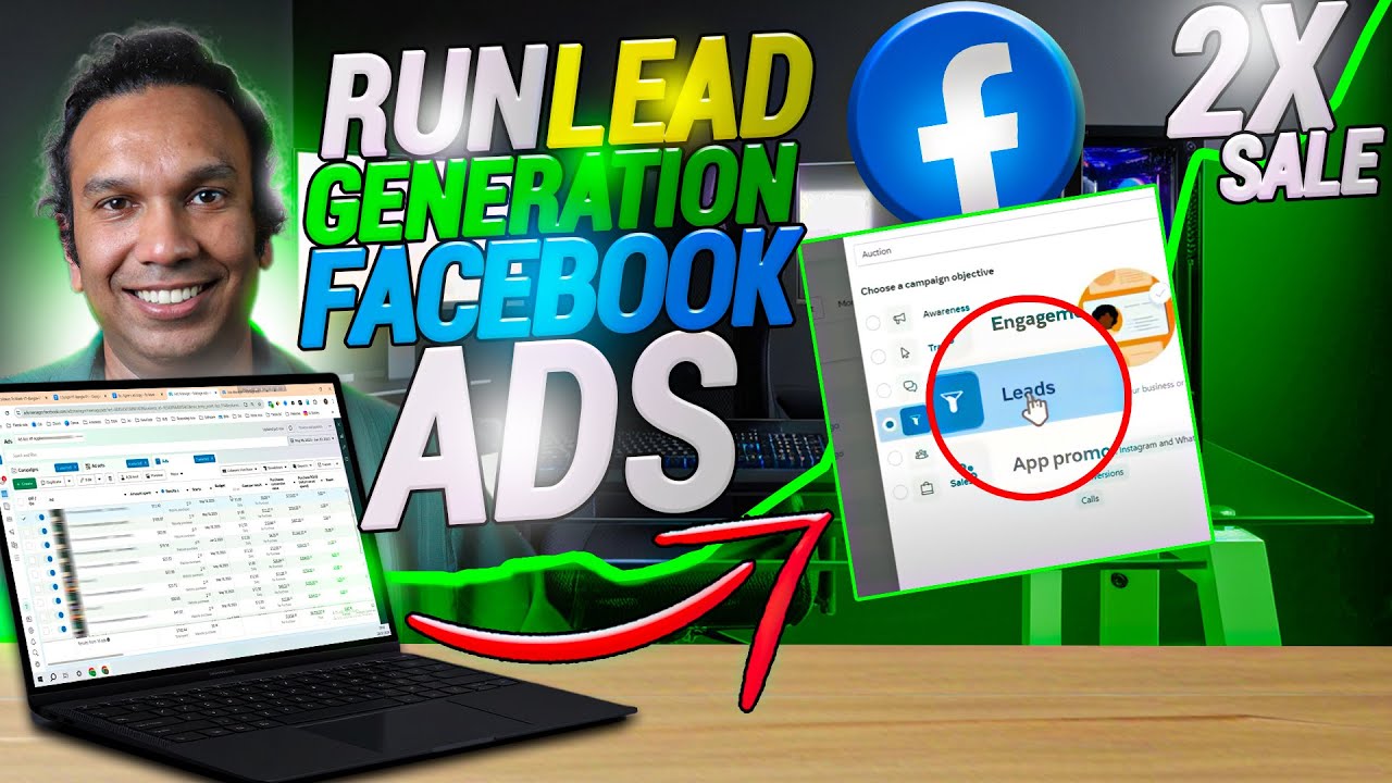 ফেসবুক লিড জেনারেশন ক্যাম্পেইন Lead Form ব্যবহার করে | Run Facebook Ads Campaign for Lead Generation