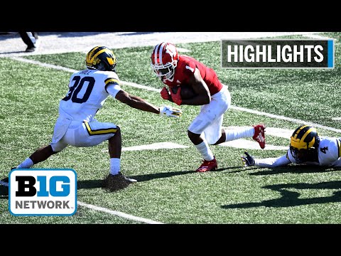 Extended Highlights: Hoosiers 1st Win Vs. Michigan Since 1987 | Michigan At Indiana | Nov. 7, 2020