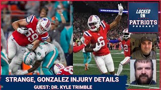 New England Patriots Injuries, Return Timetables: Cole Strange, Christian Gonzalez, Judon, Bourne