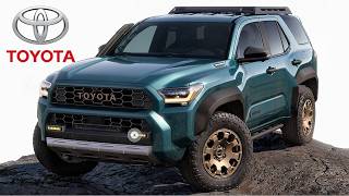 : 2025 Toyota 4Runner:   ?   !