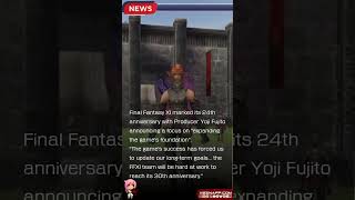 Xe's Final Fantasy News - Final Fantasy XI