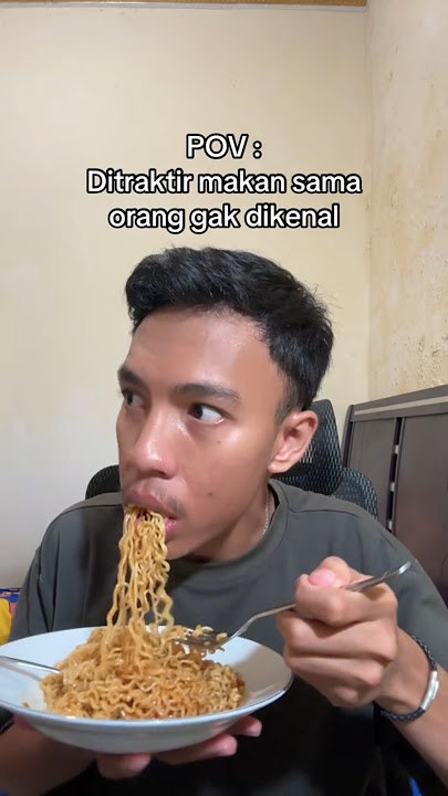 ketika dikasih makan sama tante-tante yang tidak dikenal ‼️‼️ #tante #makan #ngakak #lucu #kocak