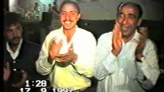 1997 - Fahri Çelebi Çalıyor Keskin - Teber Düğünü - Aşiret Efsane - Halay Çekiyor Kopuyor Çoşuyor Resimi