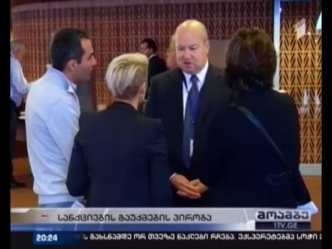 ევროსაბჭო, ლიხაჩოვი და ოკუპაციის კანონი