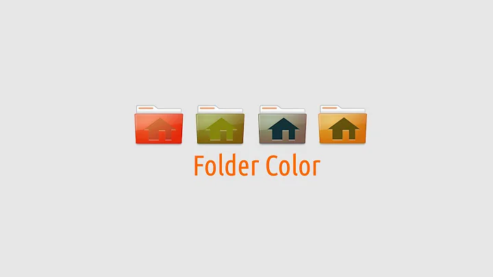 Folder Color : Make Folder in Nautilus and Nemo File Manager Colorful