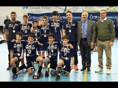 Finale territoriale, under 13 maschile tra PowerVolley REVIVRE e ...