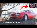 Brutal  Mazda MX3 V6.  ai vem os haters....