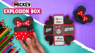 How to make Explosion box /Explosion Box Tutorial /Mickey mouse