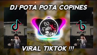 Dj Pota Pota Copines Viral Tiktok Terbaru  Bass 2020 