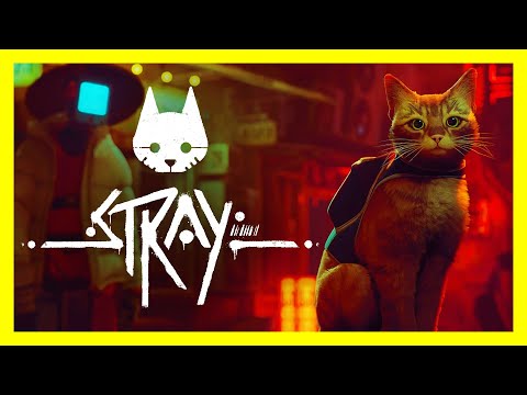 Stray - Full Game (No Commentary)