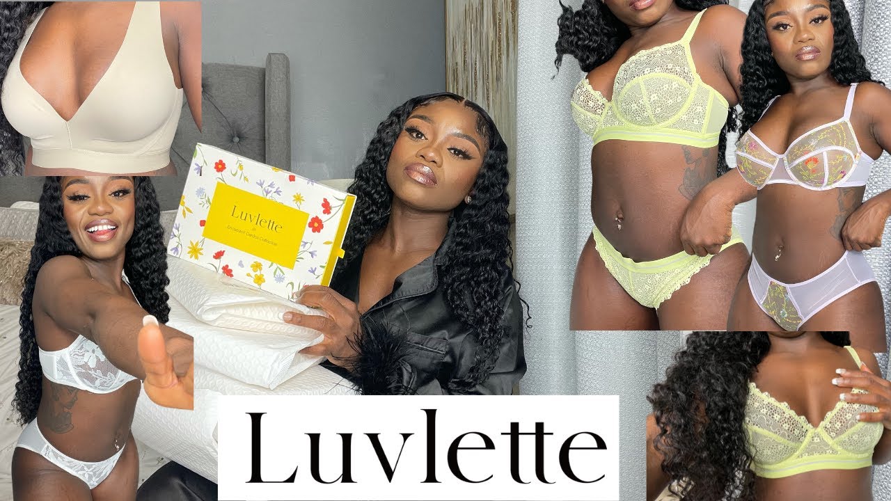 BEST AFFORDABLE SHAPEWEAR AND BRAS (skims dupe) Luvlette Try On Haul and  Review 