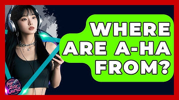 Where Are A-ha From? - Pop Music Gurus