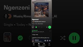 Musiq Promos Presents | Ngenzeni by Musiq Rimond AI & Fanatic_AI