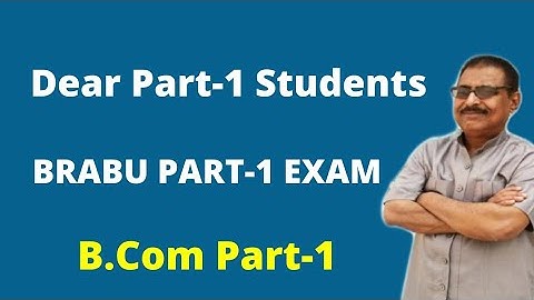 Brabu Part-1 bo model paper set-4 solution class tonight 8pm