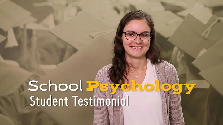 Victoria Bunting Talks About the  JMU School Psych...