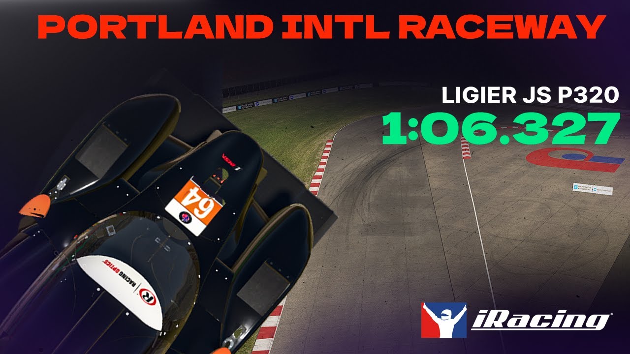 iRacing | Ligier JS P320 - Portland International Raceway FC - FTSCC - 2025 S2 Week 1 | Hotlap