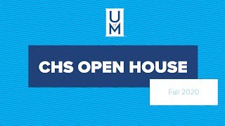 University of Memphis College of Health Sciences Open House Fall 2020