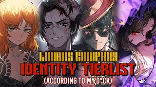 Rating Limbus Company IDs but I'm a freak 👅
