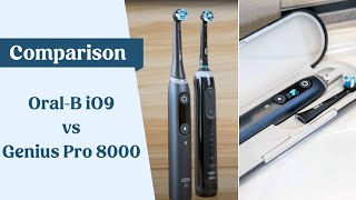 OralB iO vs Genius Pro 8000