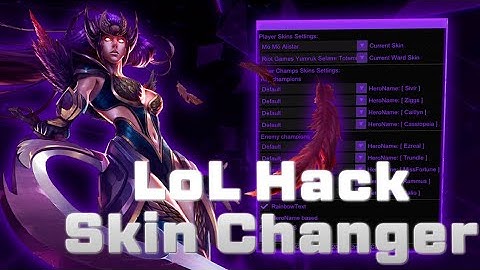 LoL Skin Changer 2025 — Free Custom Skins, Vanguard Bypass & Easy Skin Mod Tutorial