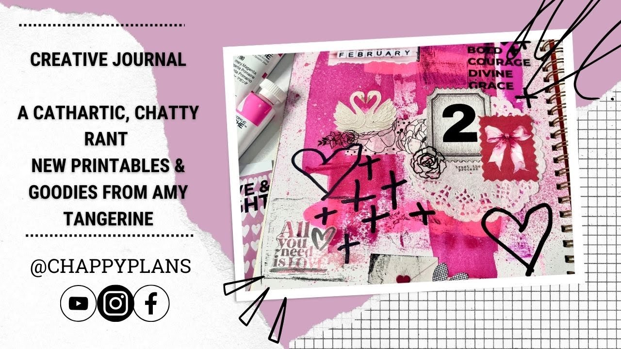 Творческий/художественный дневник | Откровенные размышления и видео о процессе работы | Новый про...